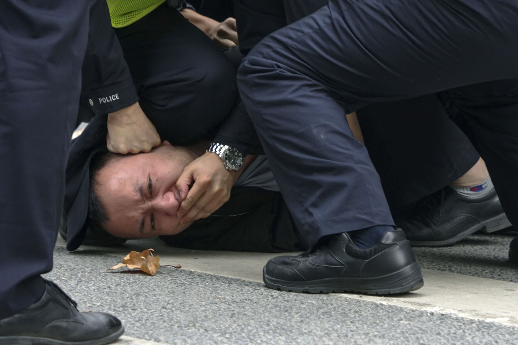APTOPIX Virus Outbreak China Protest